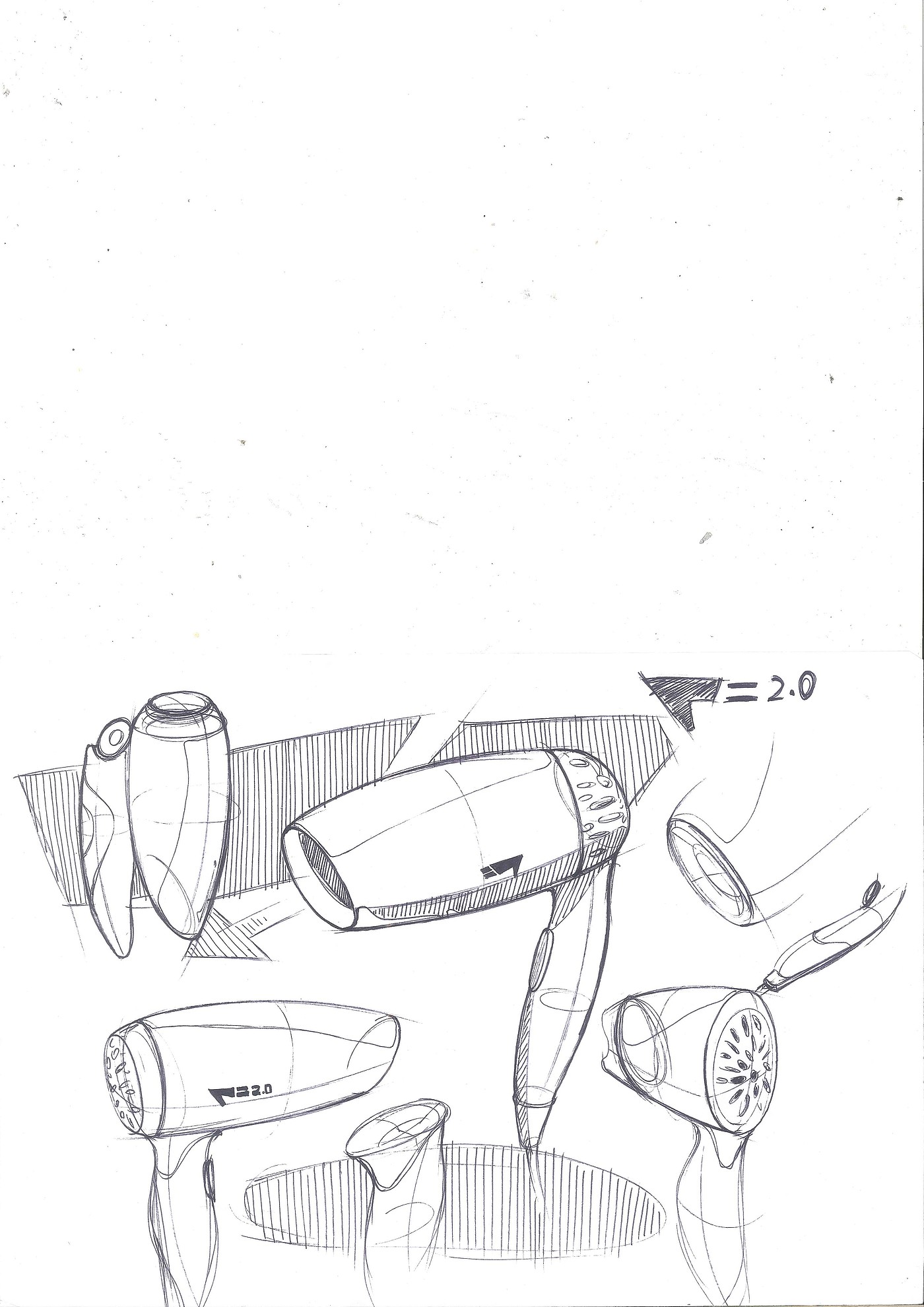 Old exercise books，
