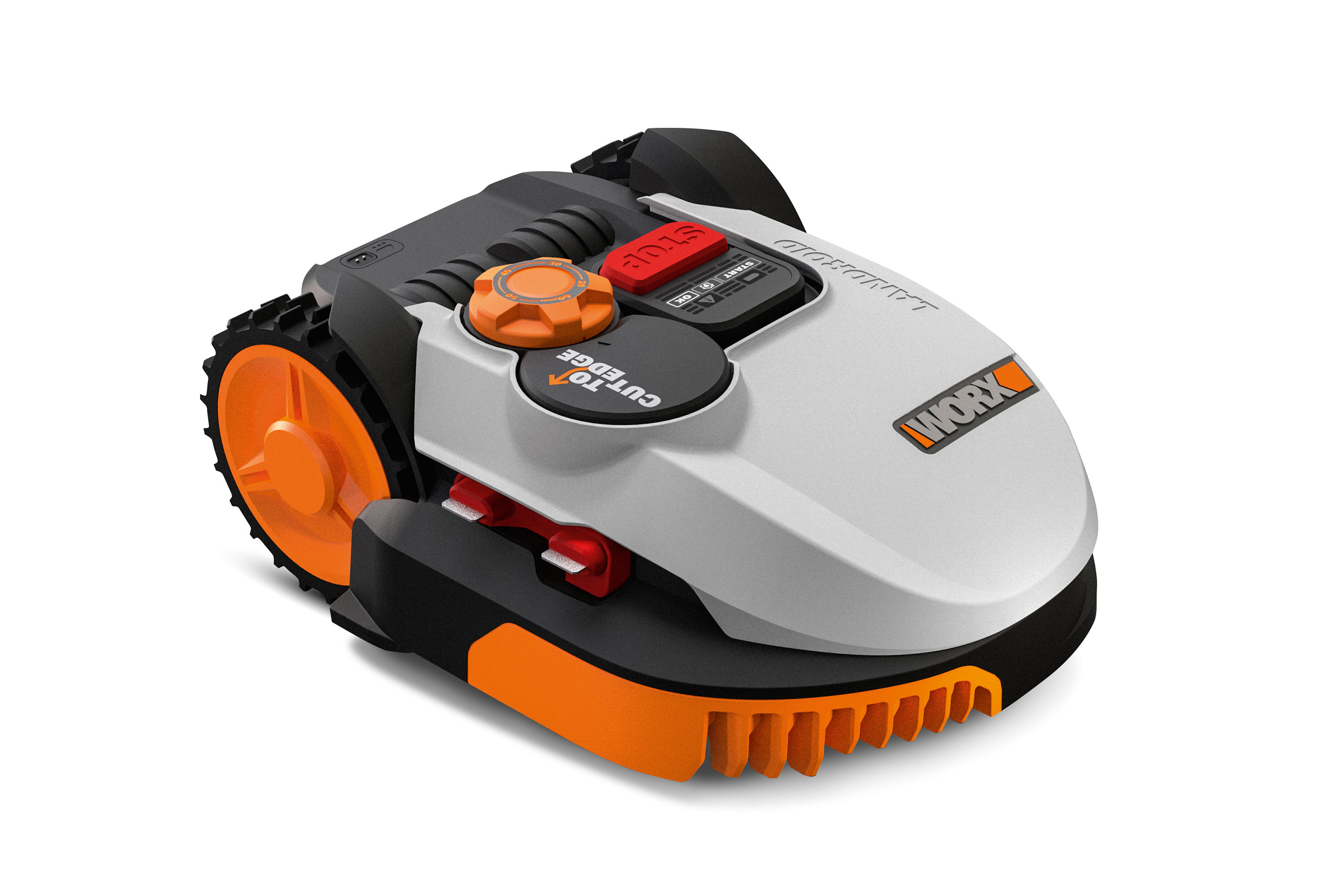 2017 red dot award，Gardening tools，Landroid S，Landroid S，