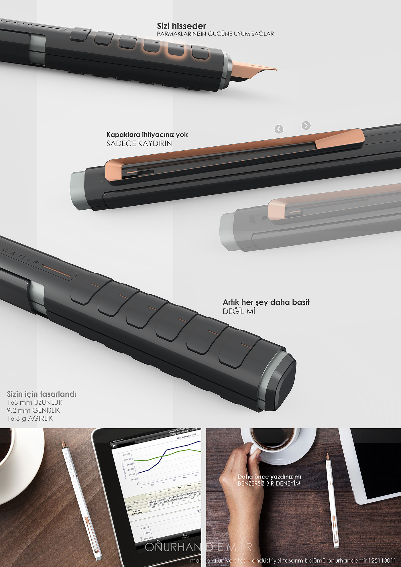 black，Aluminum copper，Pen，Hurricane iron，