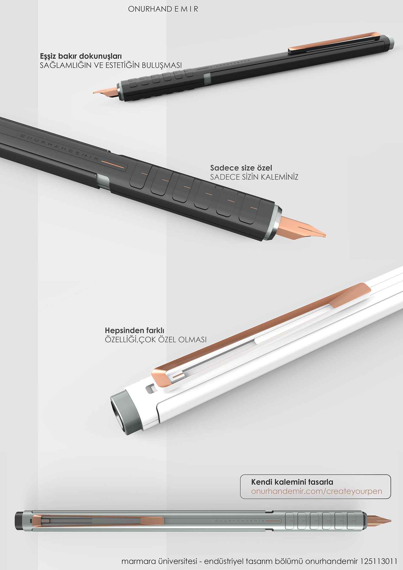 black，Aluminum copper，Pen，Hurricane iron，