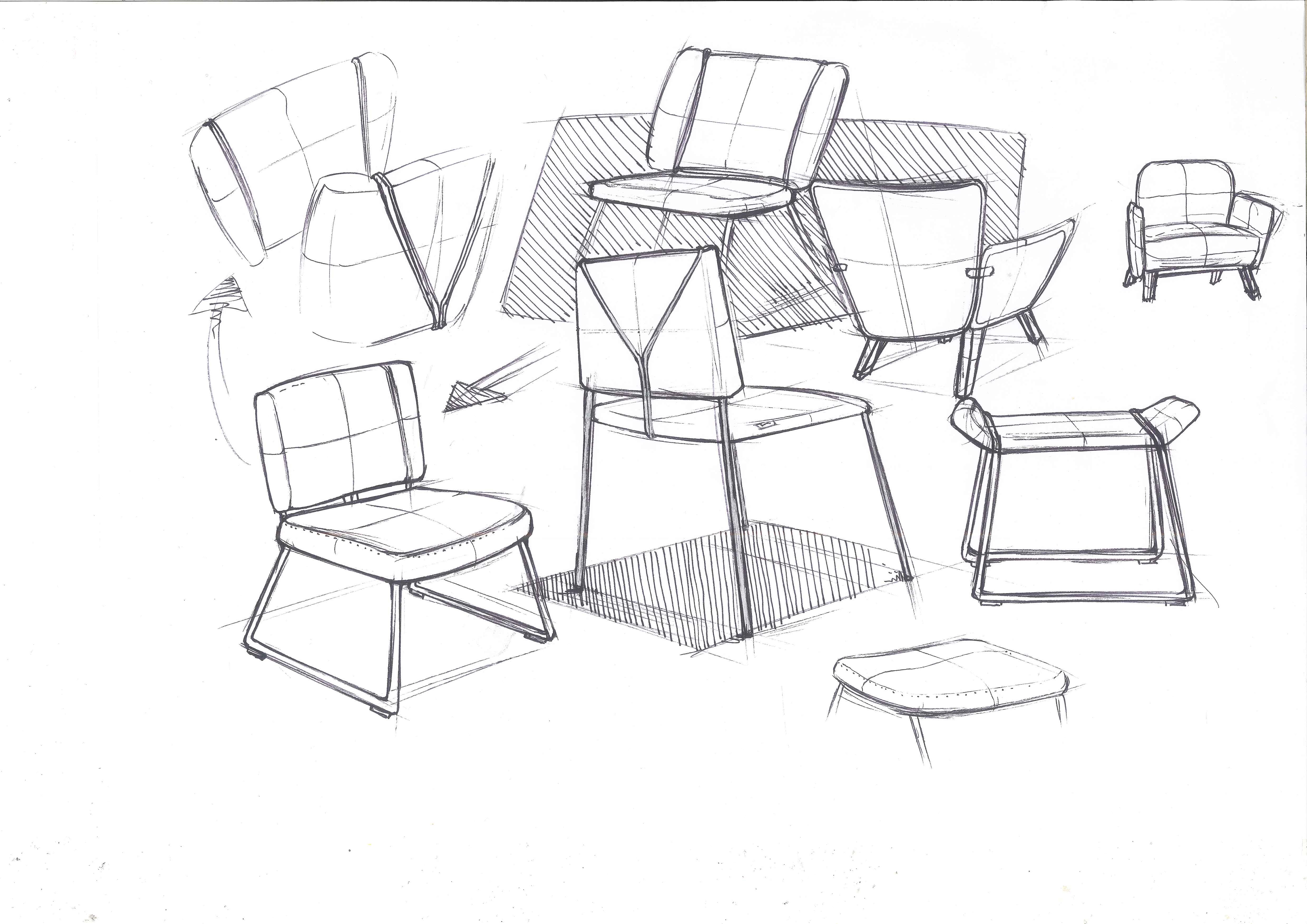 Old hand drawn book，