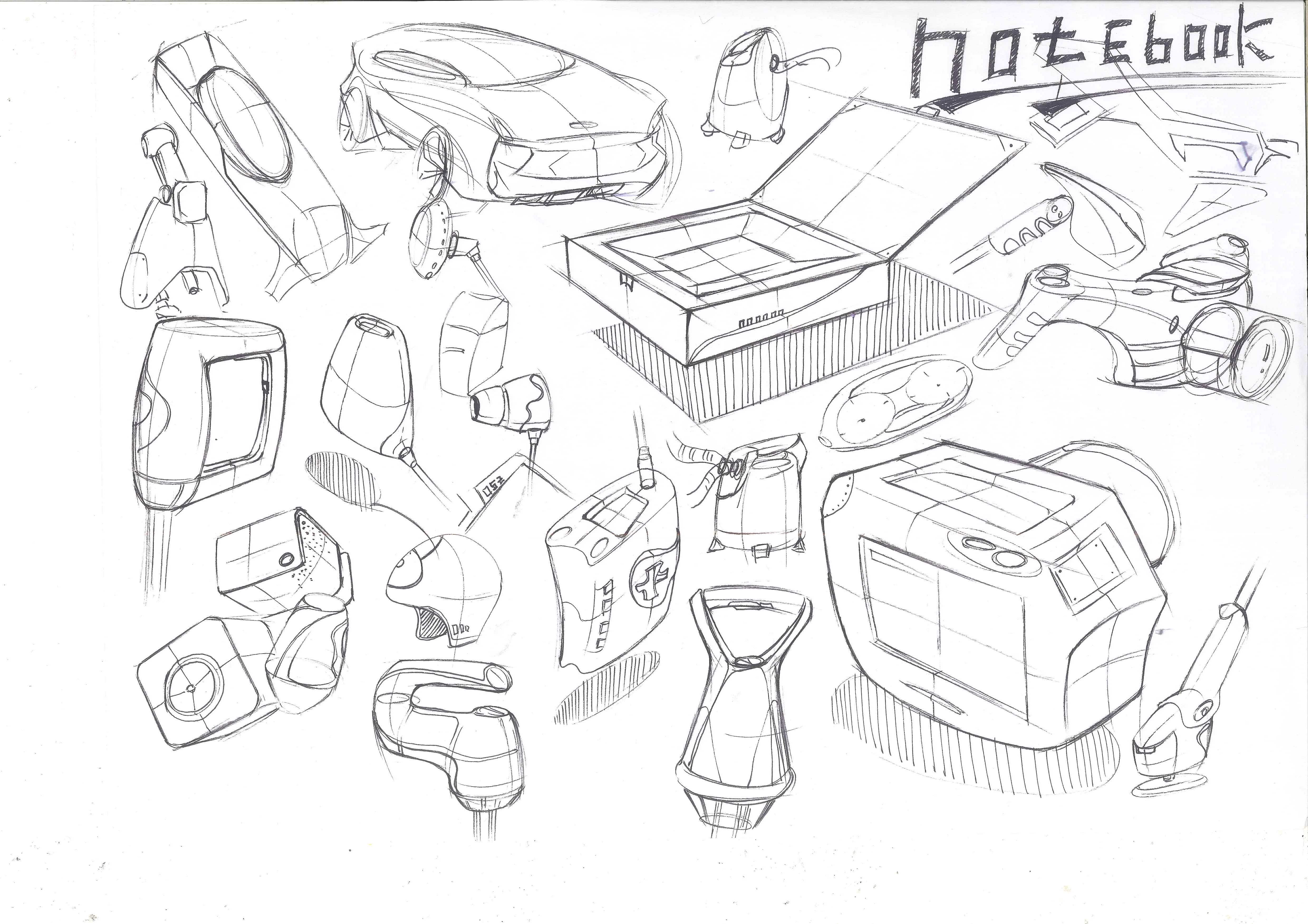 Old hand drawn book，