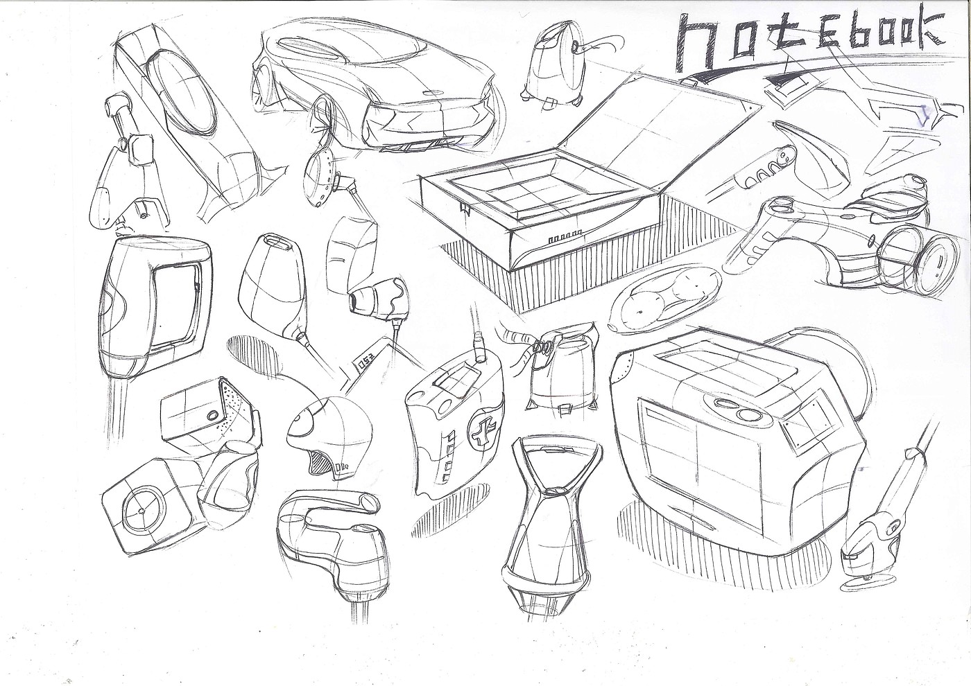 Old hand drawn book，