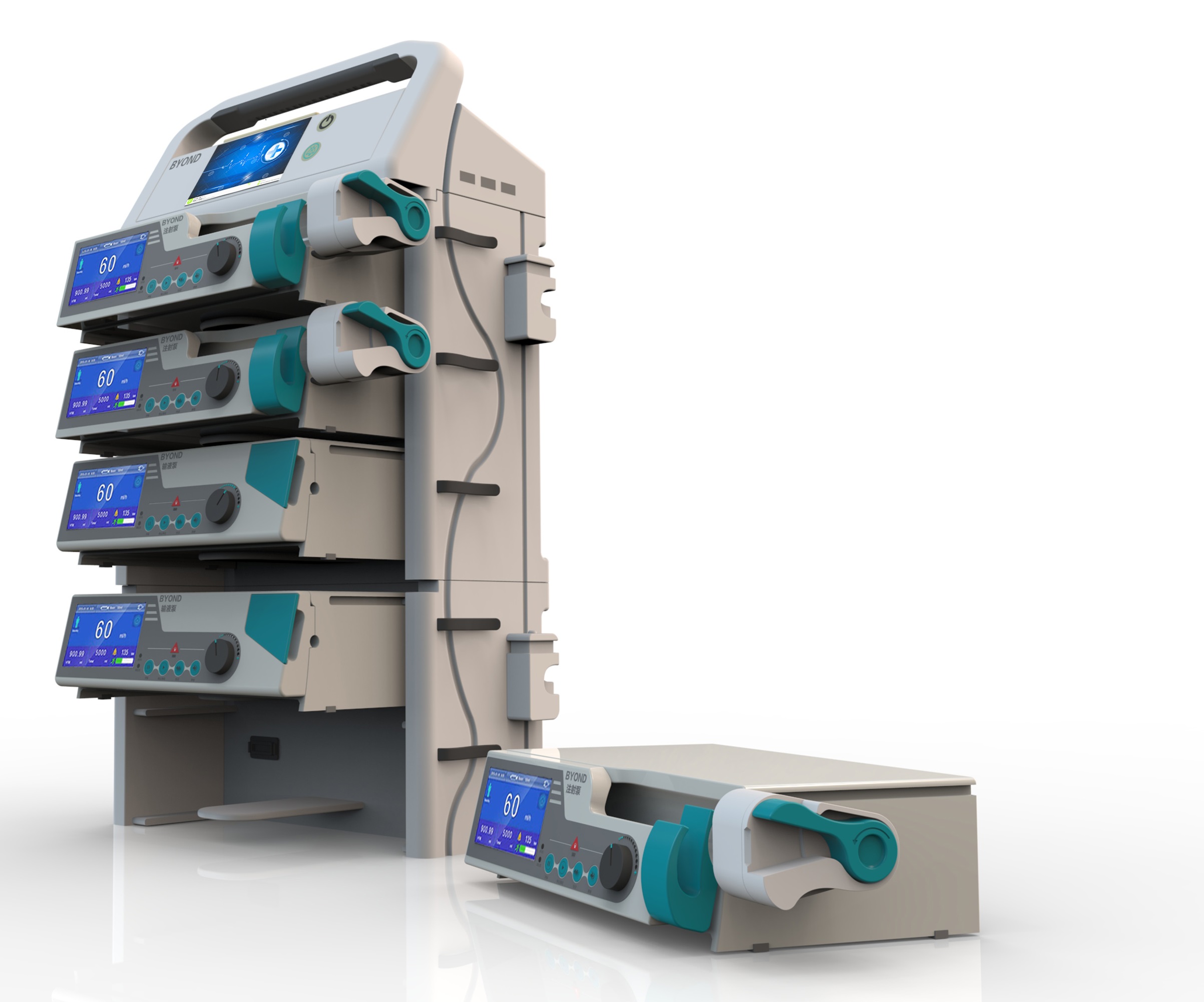 Medical equipment, integration module，