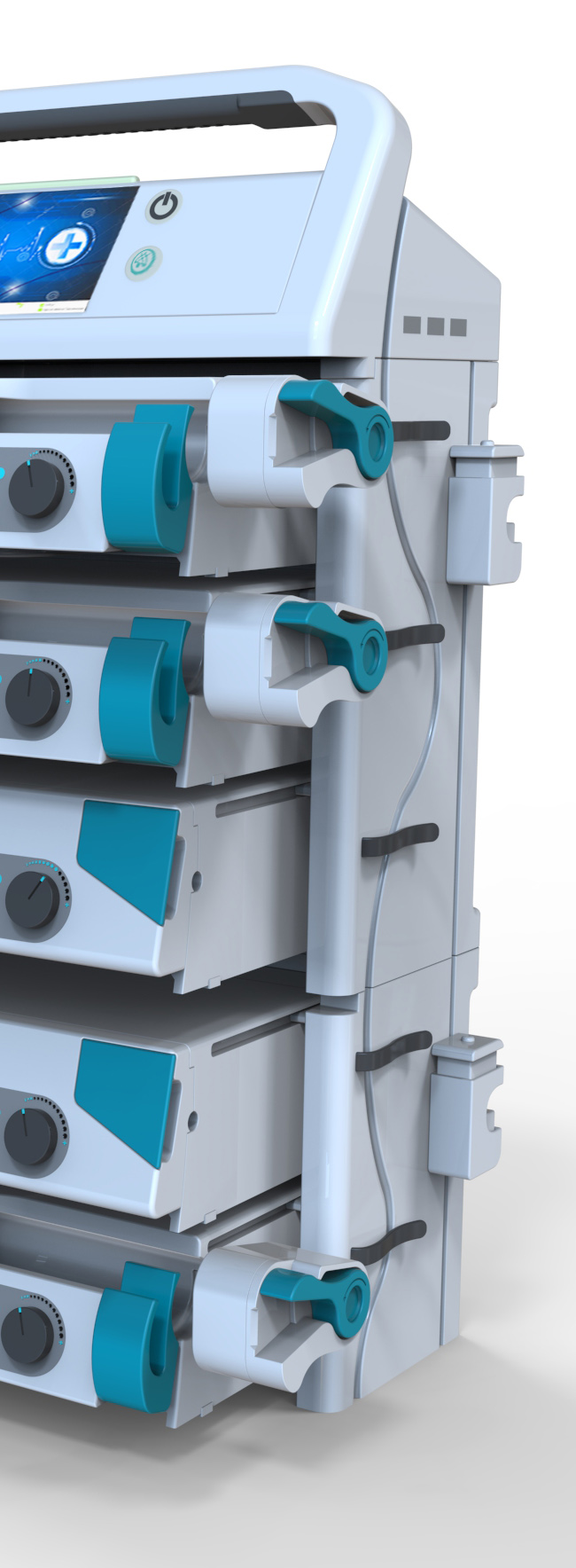 Medical equipment, integration module，