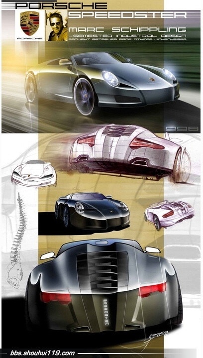 Automobile design，Display Board，