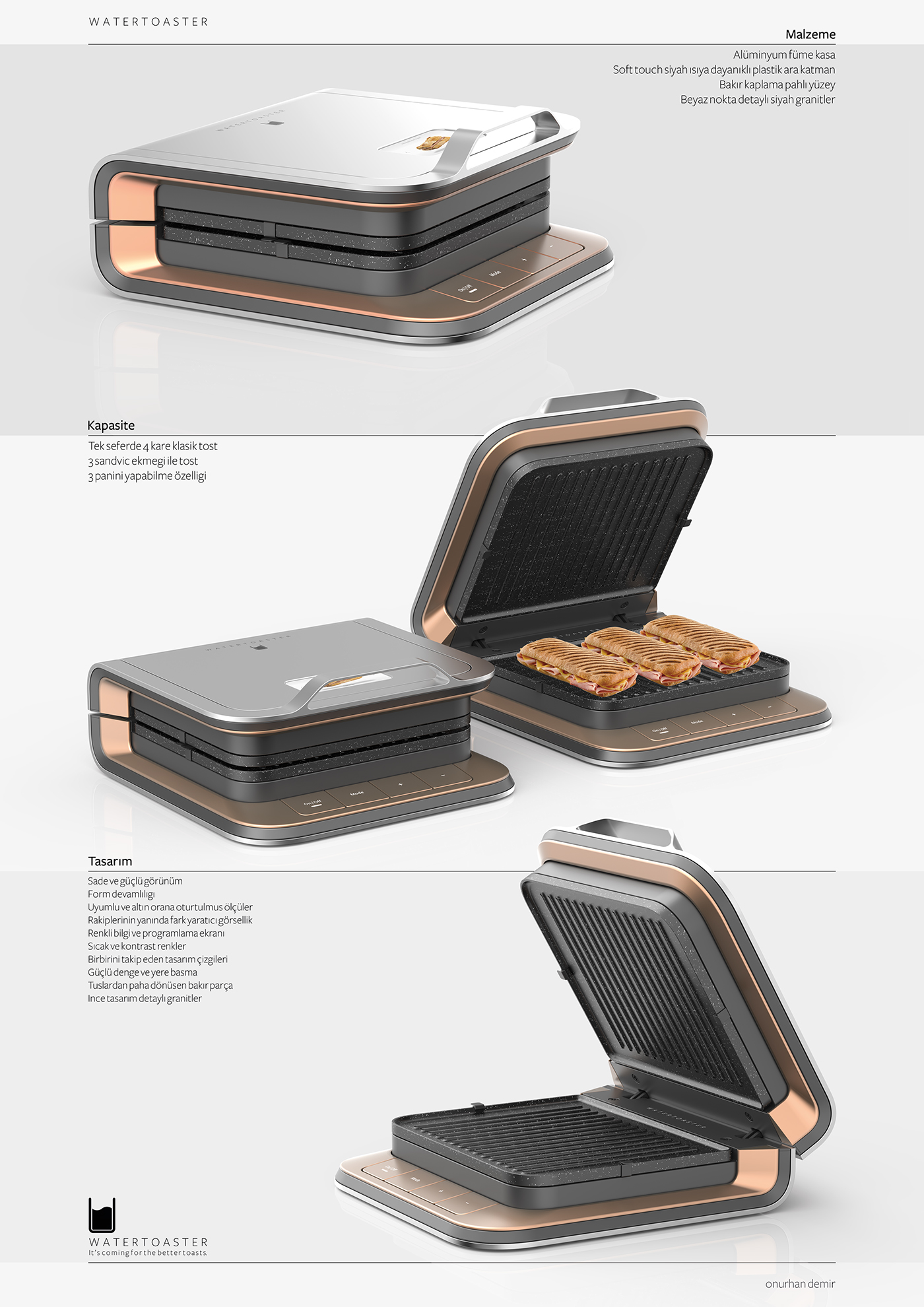 kitchen，Electric press，Panini Press.，Hurricane iron，