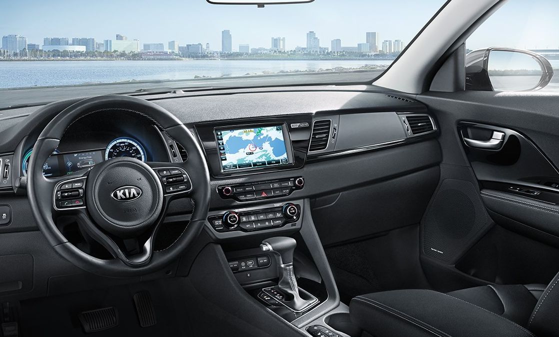 2017 red dot award，Kia Niro，automobile，vehicle，