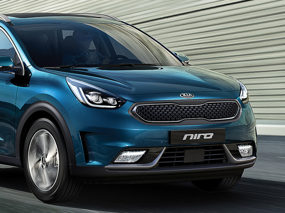 2017 red dot award，Kia Niro，automobile，vehicle，