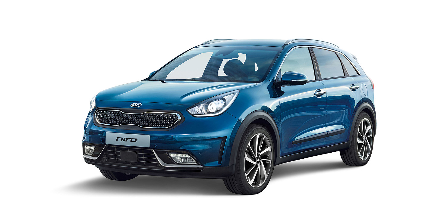 2017 red dot award，Kia Niro，automobile，vehicle，