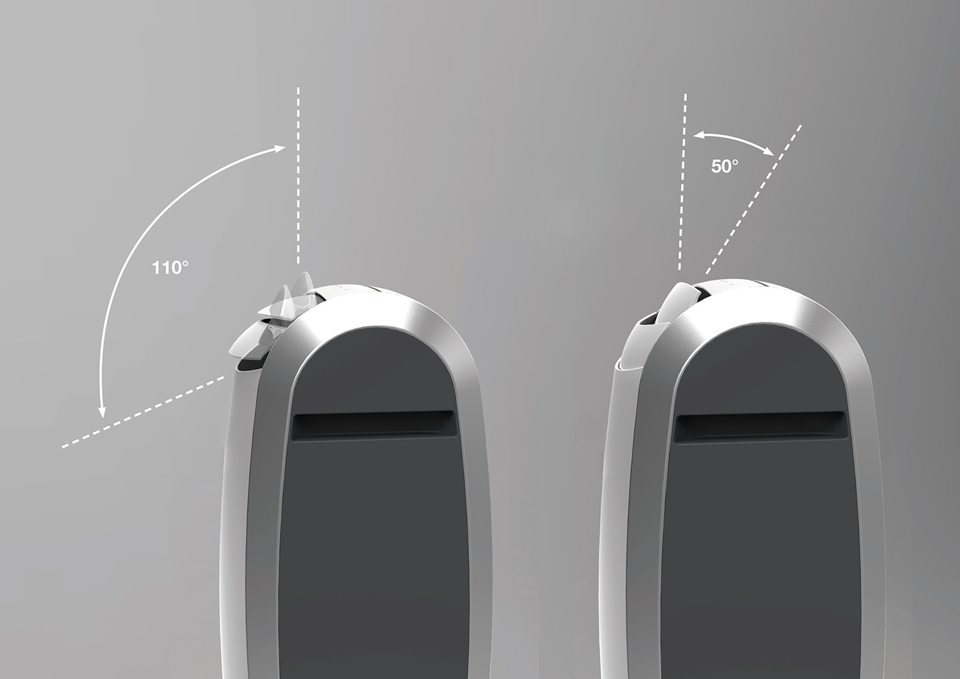 dehumidifier，Humidifier，Silver Black，