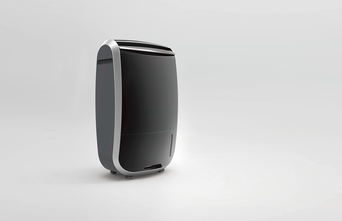 dehumidifier，Humidifier，Silver Black，