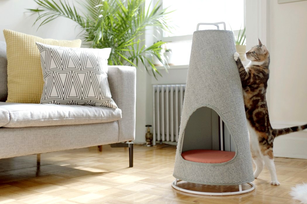 Scratching device，stable，Cat nest，