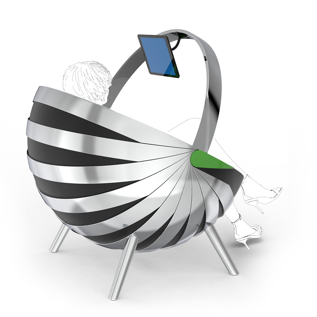 comfortable，entertainment，public，chair，