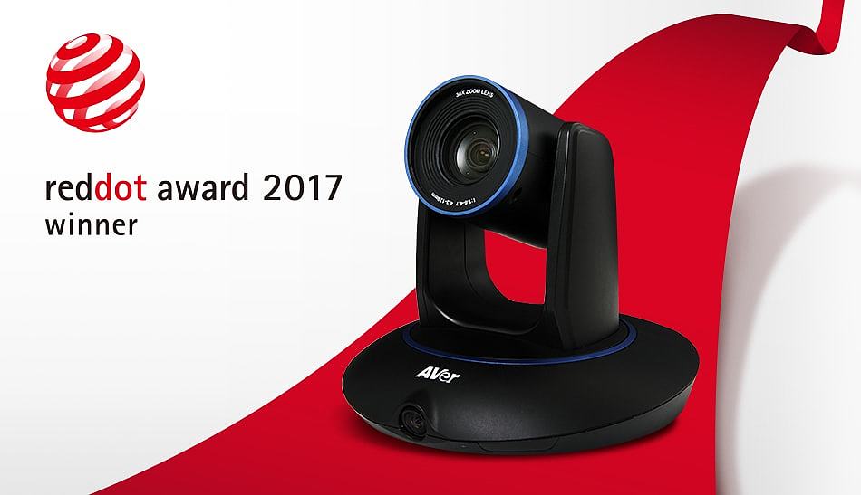 2017 red dot award，AVer PTC500，Digital，camera，