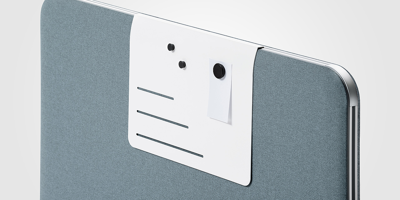 2017 red dot award，product design，Office Supplies，Office partition，