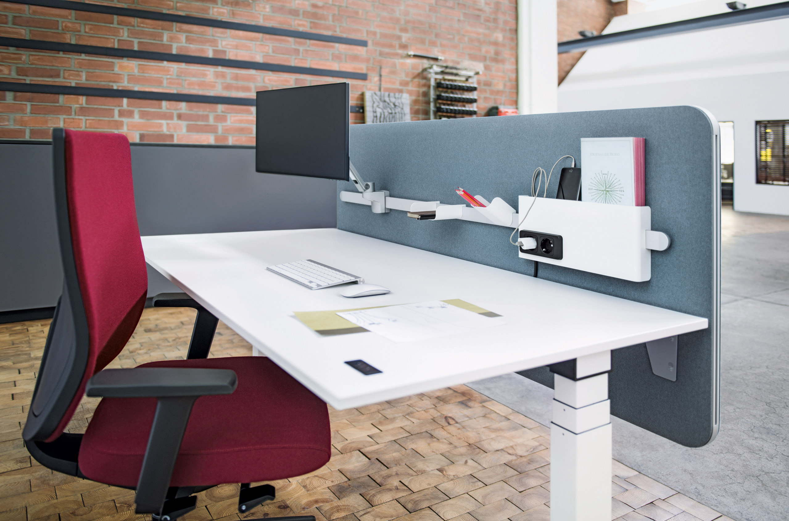 2017 red dot award，product design，Office Supplies，Office partition，