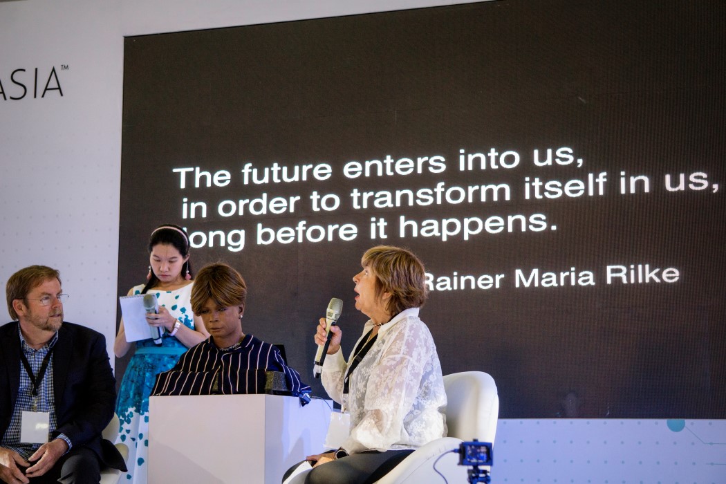 science and technology，CES Asia，