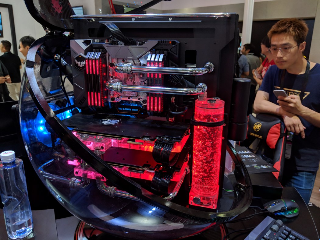 science and technology，CES Asia，