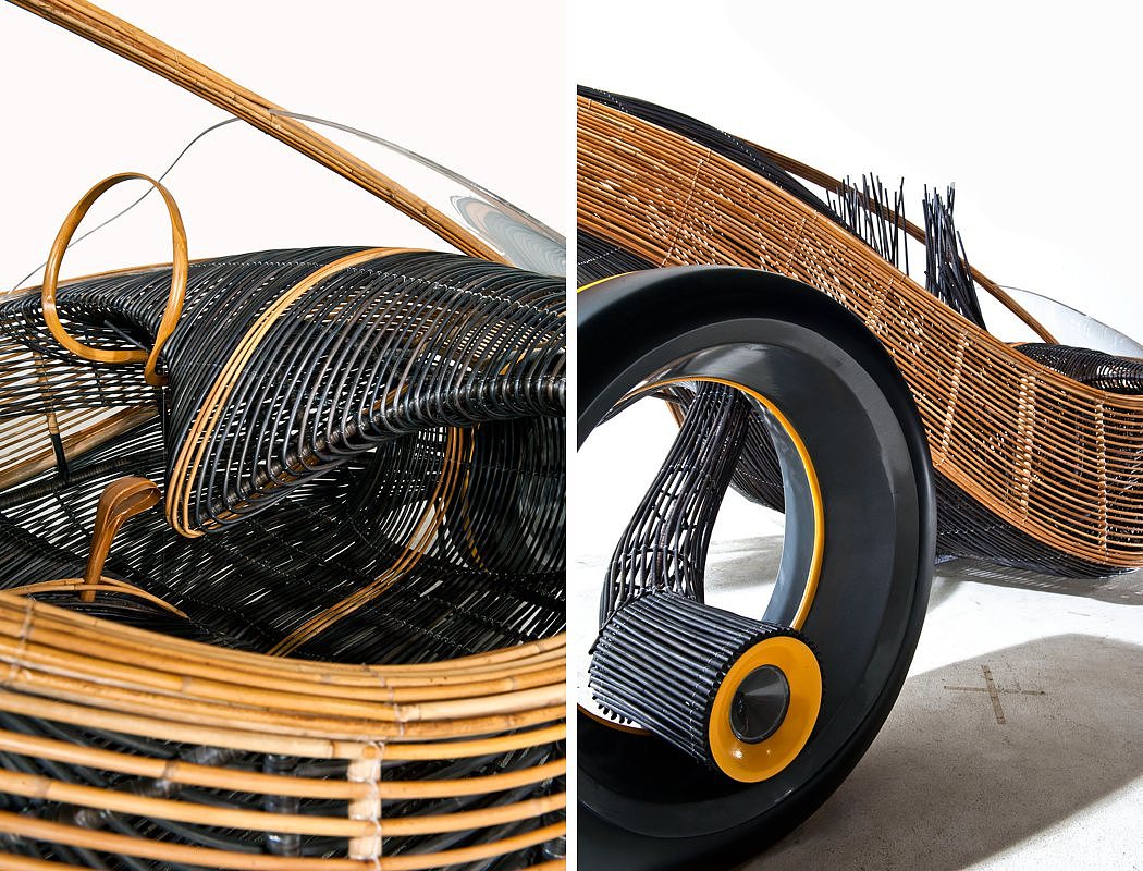 automobile，Bamboo，Rattan，phoenix，