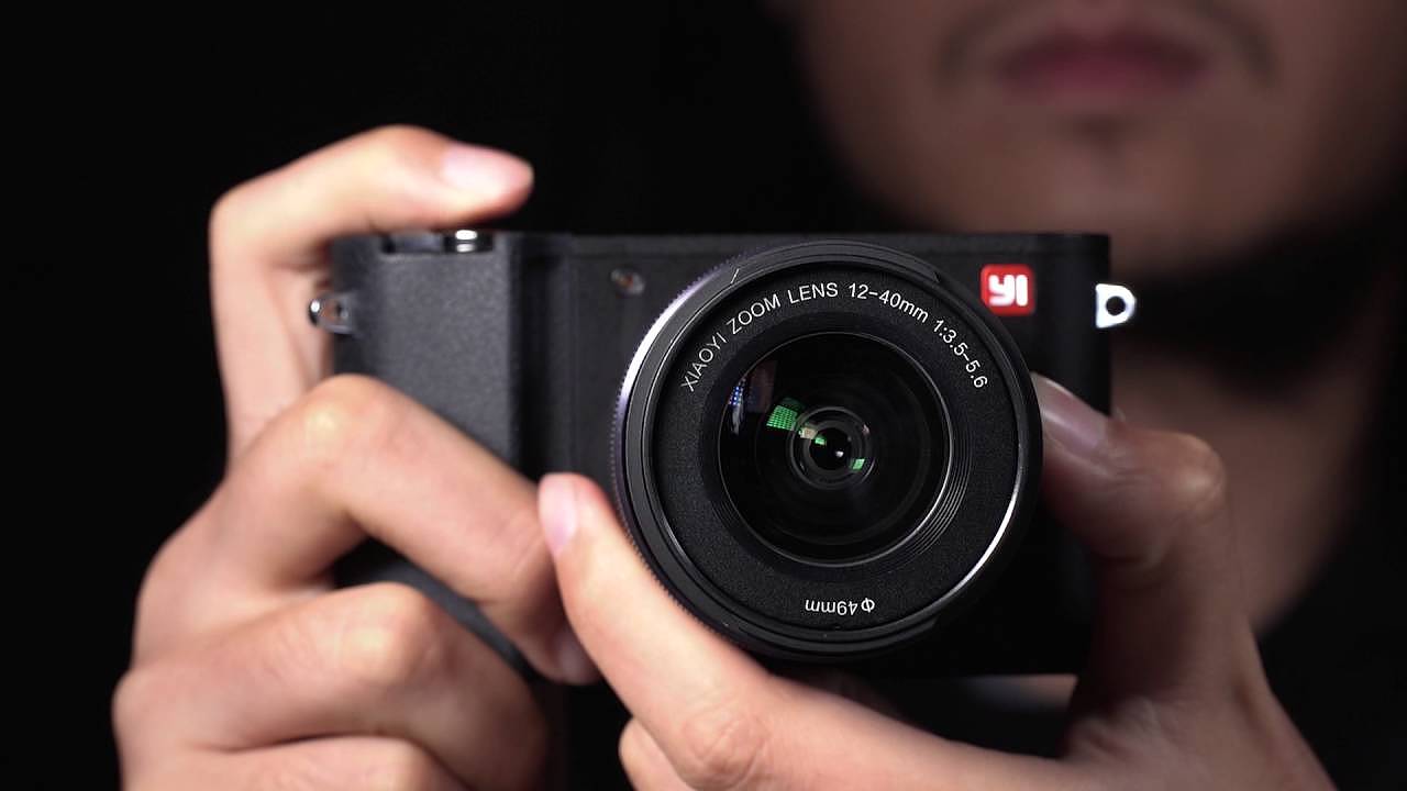2017 red dot award，product design，YI M1，Digital camera，