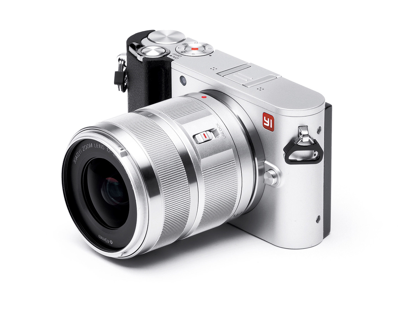 2017 red dot award，product design，YI M1，Digital camera，