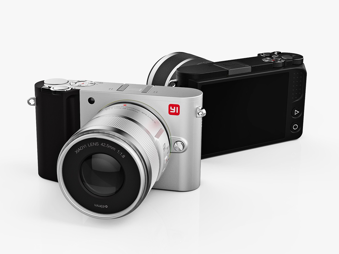 2017 红点奖，产品设计，YI M1，数码相机，