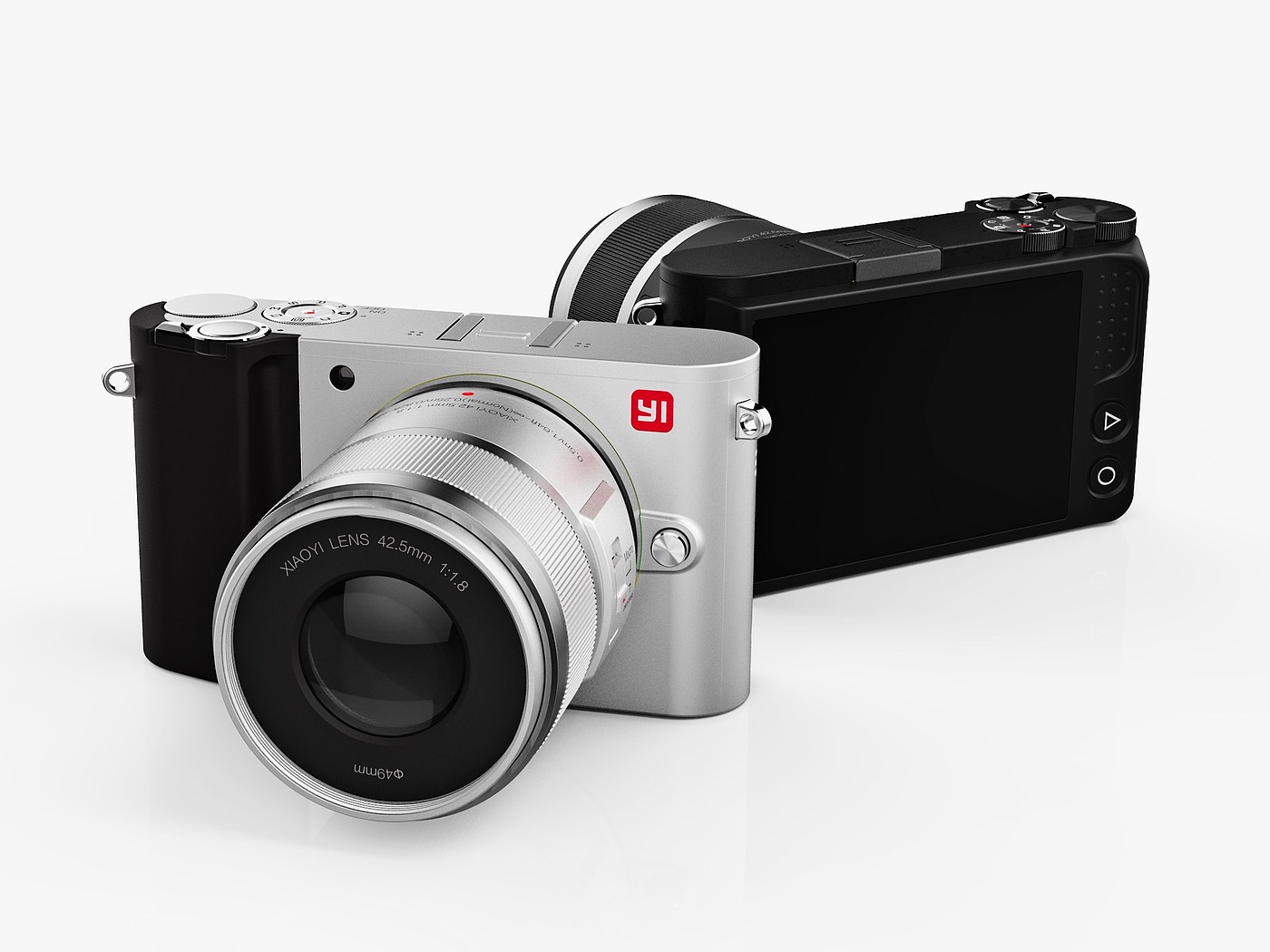2017 red dot award，product design，YI M1，Digital camera，