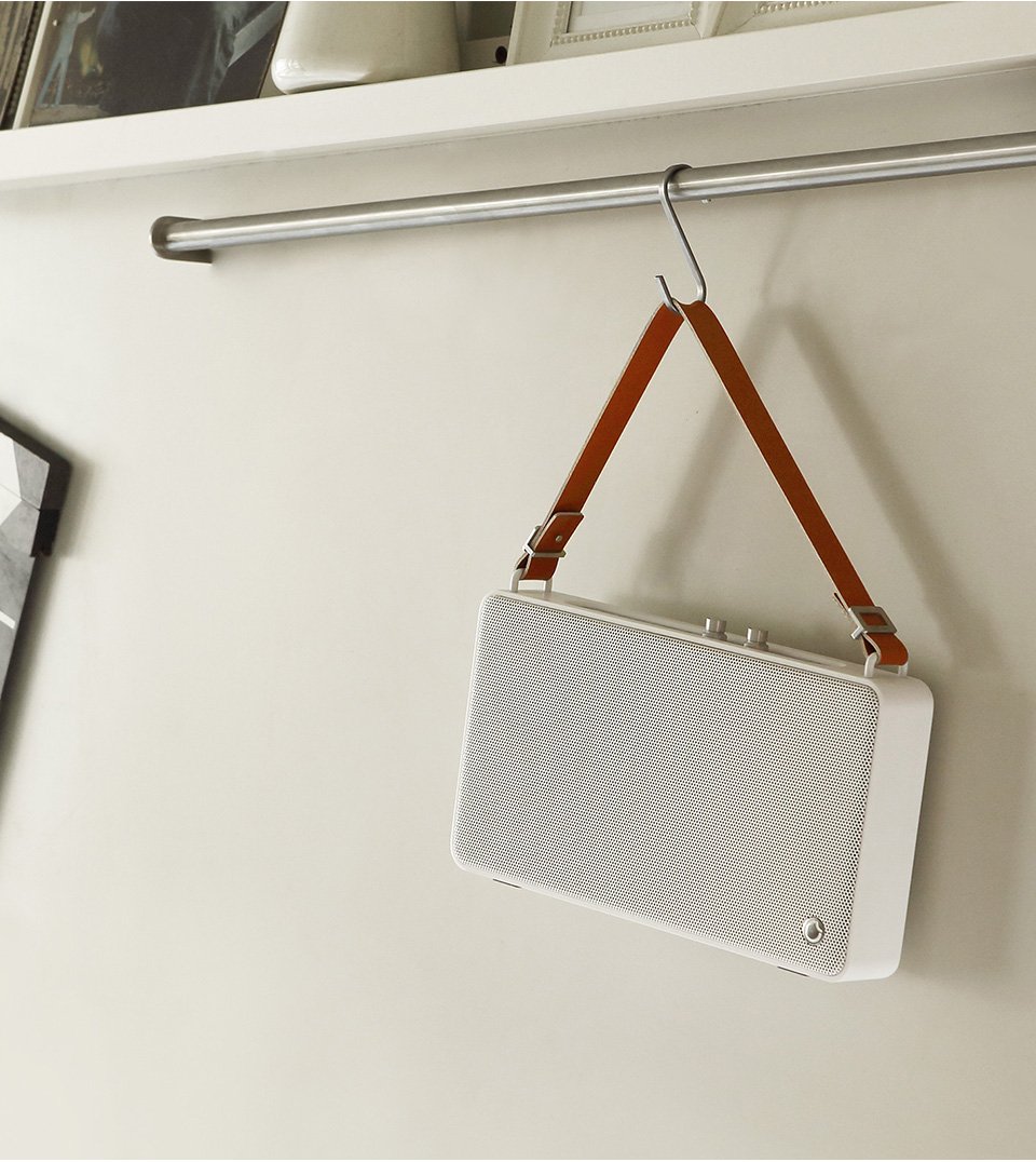 2017 red dot award，Digital，Wireless speaker，GGMM E5，