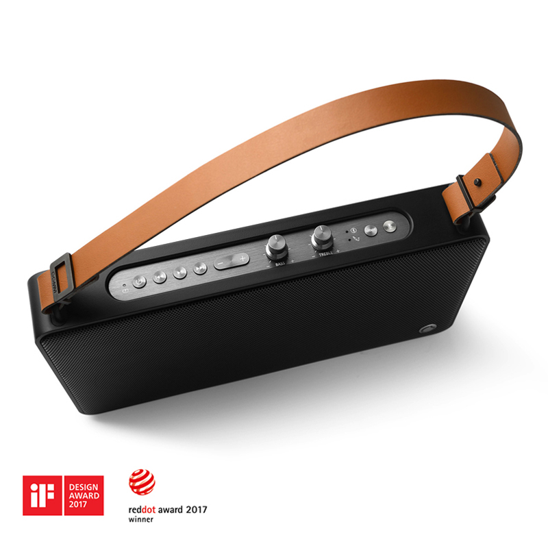 2017 red dot award，Digital，Wireless speaker，GGMM E5，