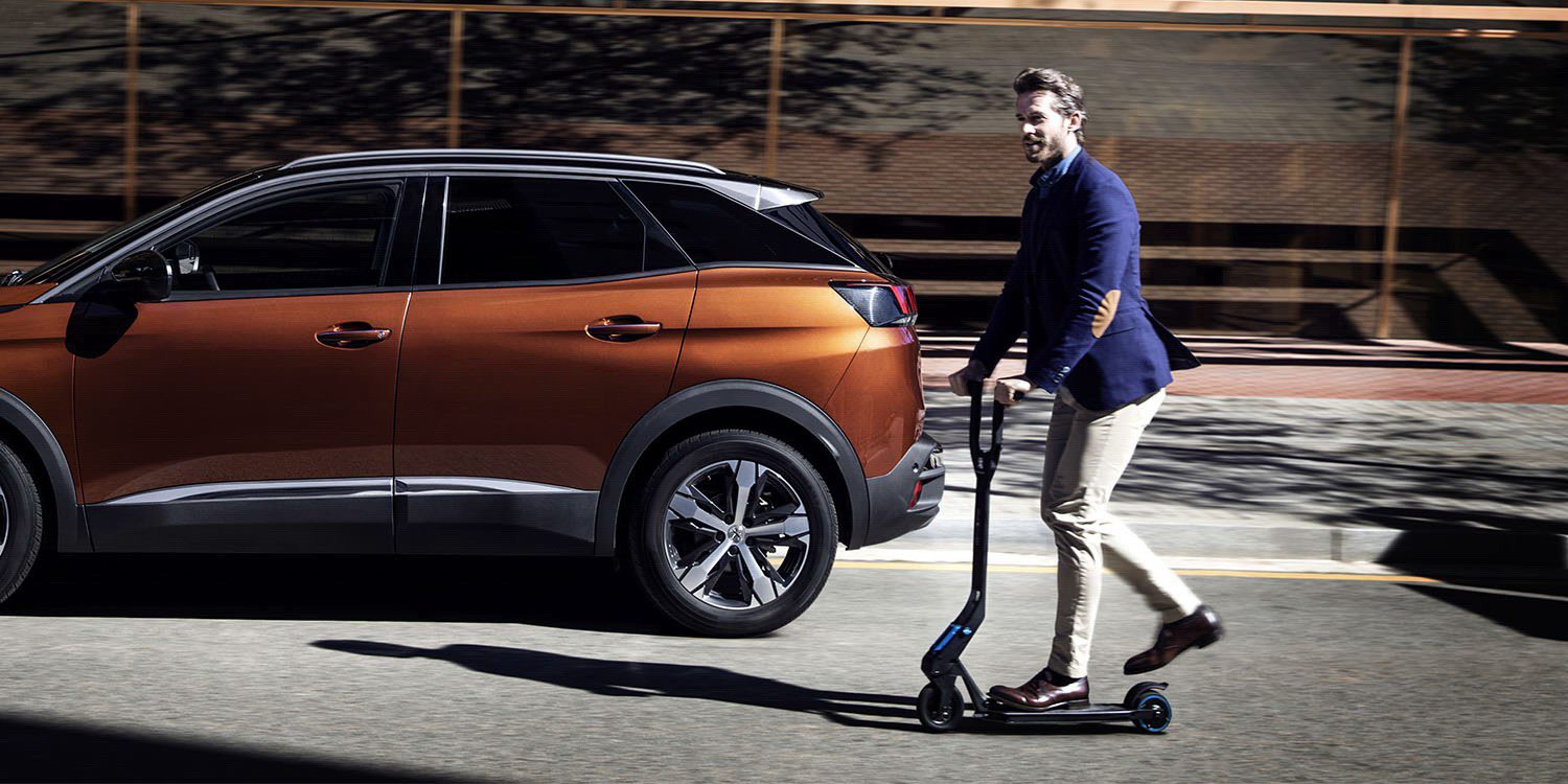 2017 red dot award，vehicle，Electric scooter，peugeot，