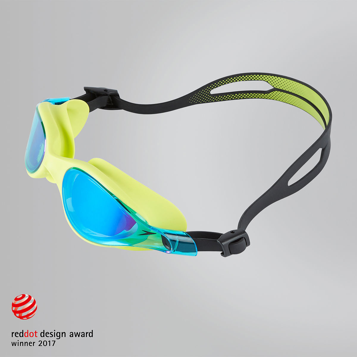 2017 red dot award，product design，Sports equipment，Swimming goggles，