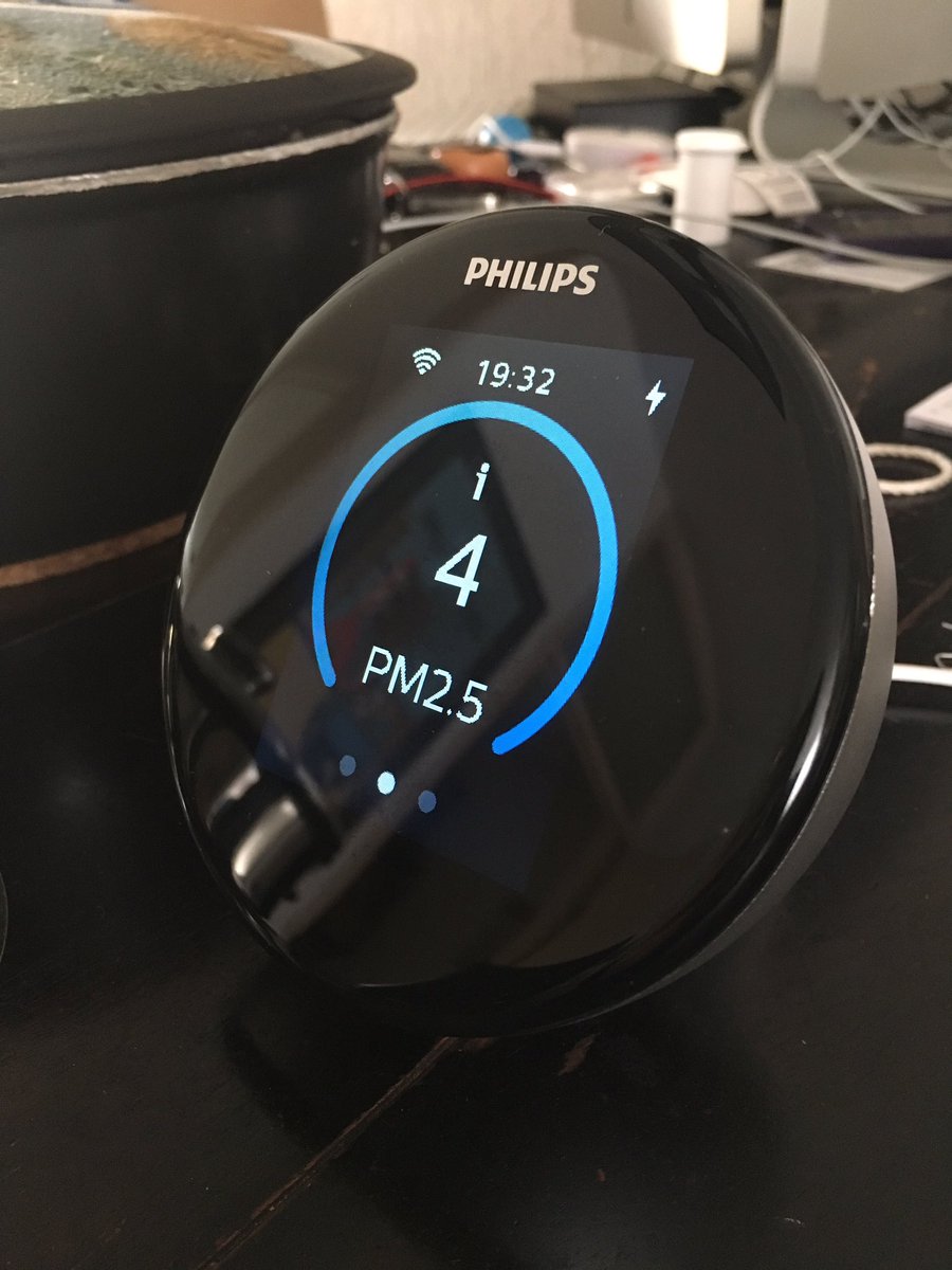 2017 red dot award，Air quality sensor，Philips，Air vibration，