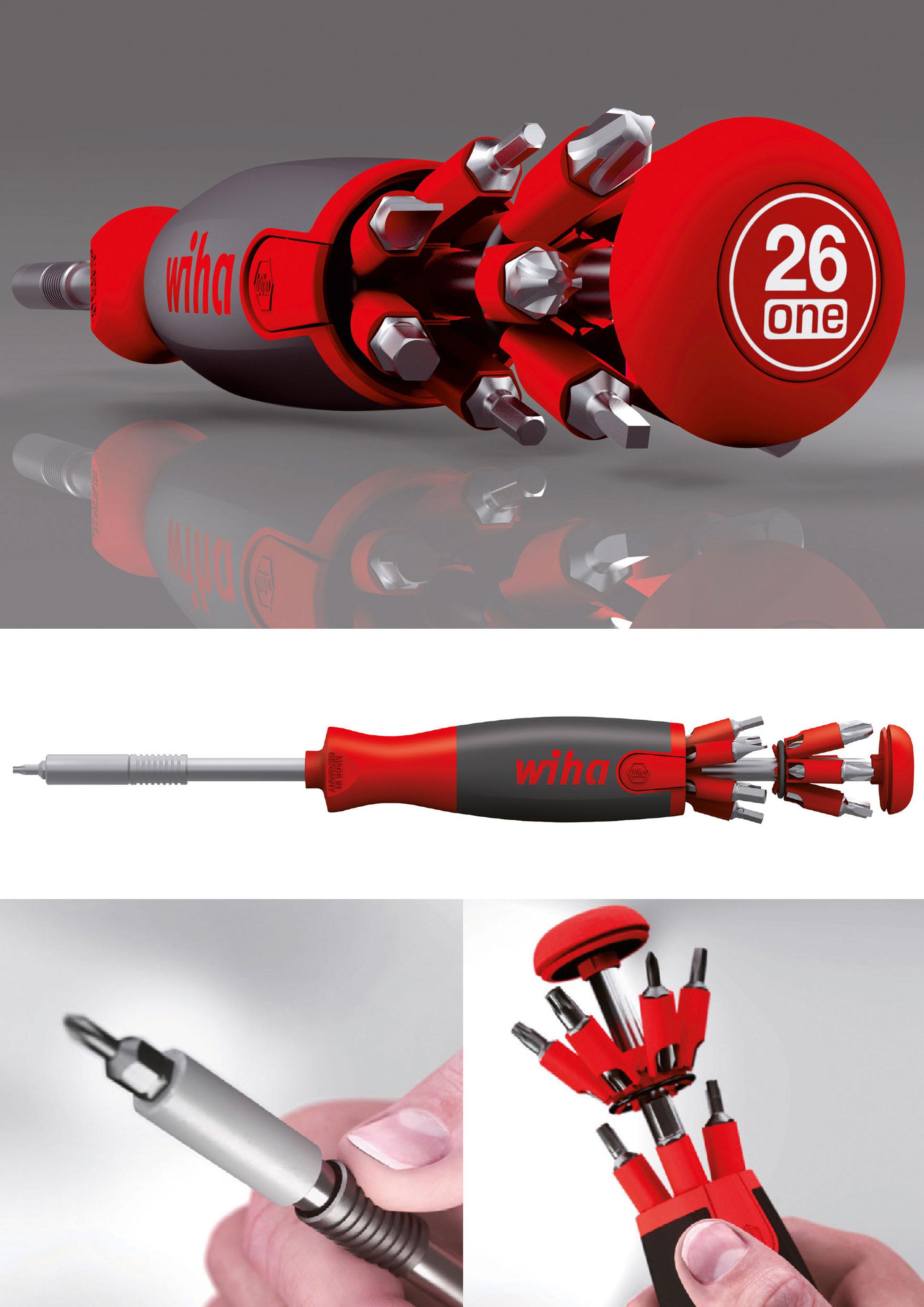 2017 red dot award，Whia.，LiftUp 26one ®，tool，