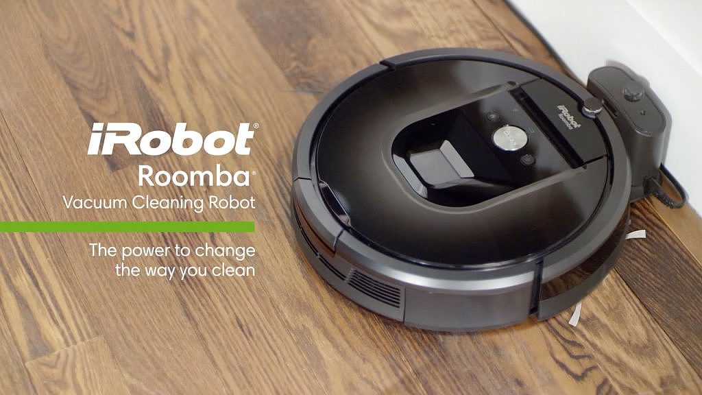 2017 红点奖，智能，扫地机器人，Roomba® 980，