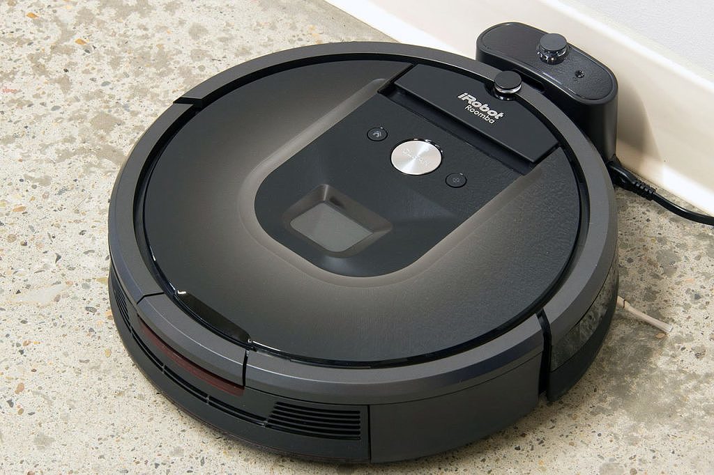 2017 红点奖，智能，扫地机器人，Roomba® 980，