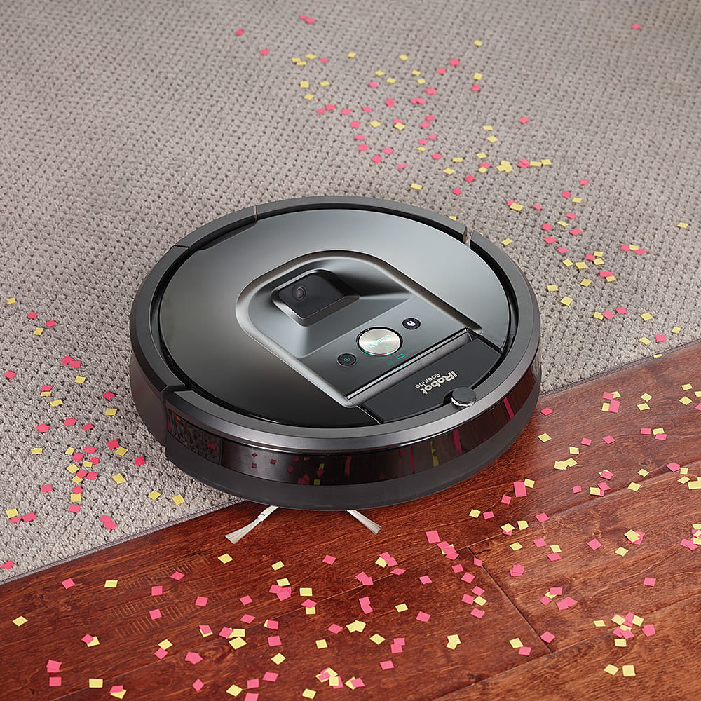 2017 红点奖，智能，扫地机器人，Roomba® 980，