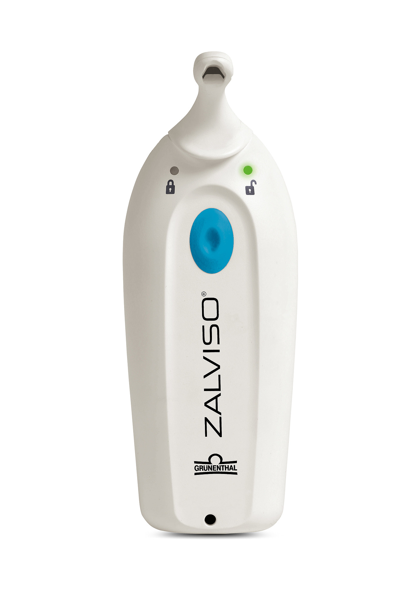 2017 red dot award，product design，Medical equipment，Zalviso ®，