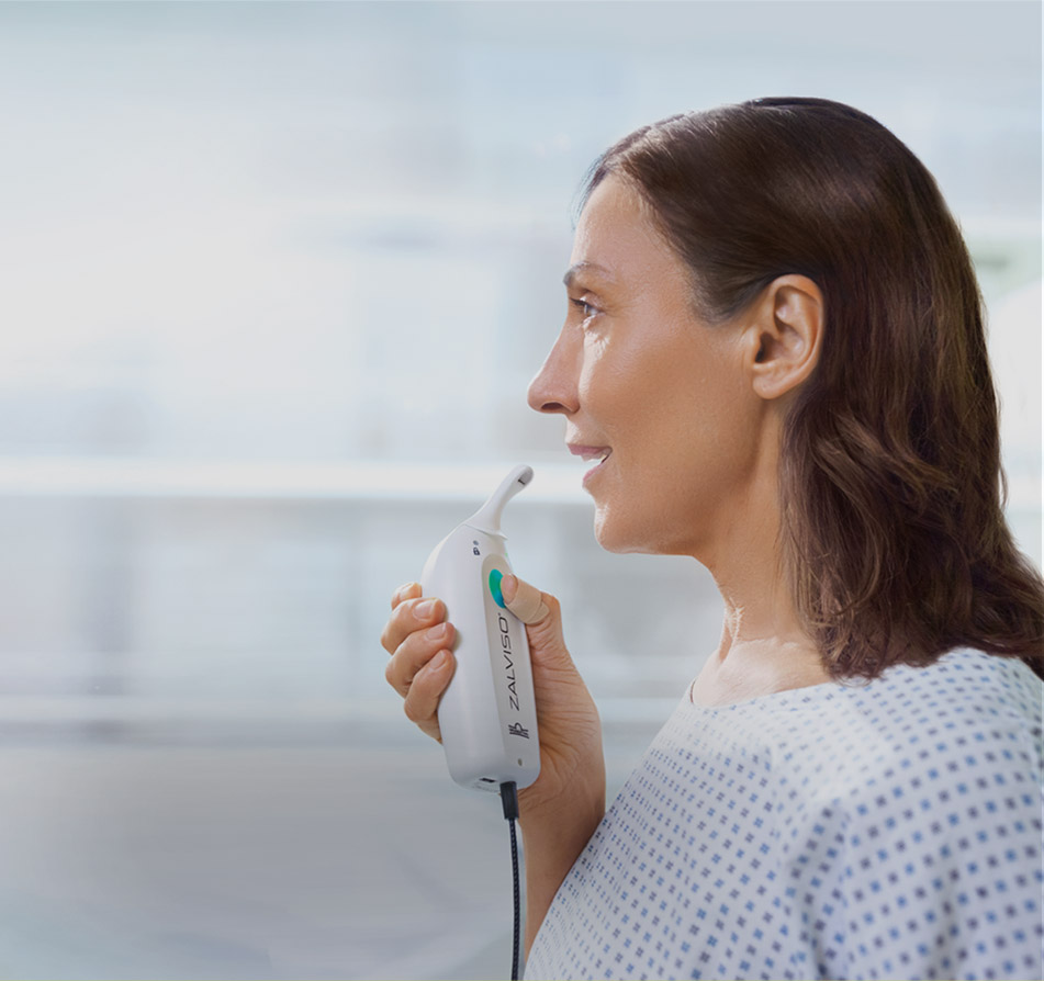 2017 red dot award，product design，Medical equipment，Zalviso ®，