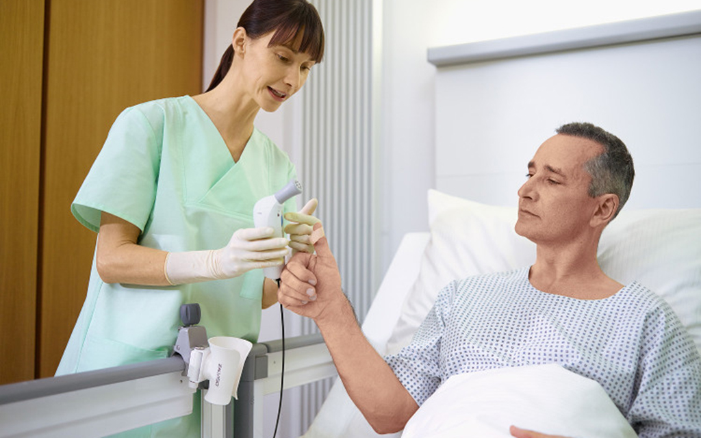 2017 red dot award，product design，Medical equipment，Zalviso ®，