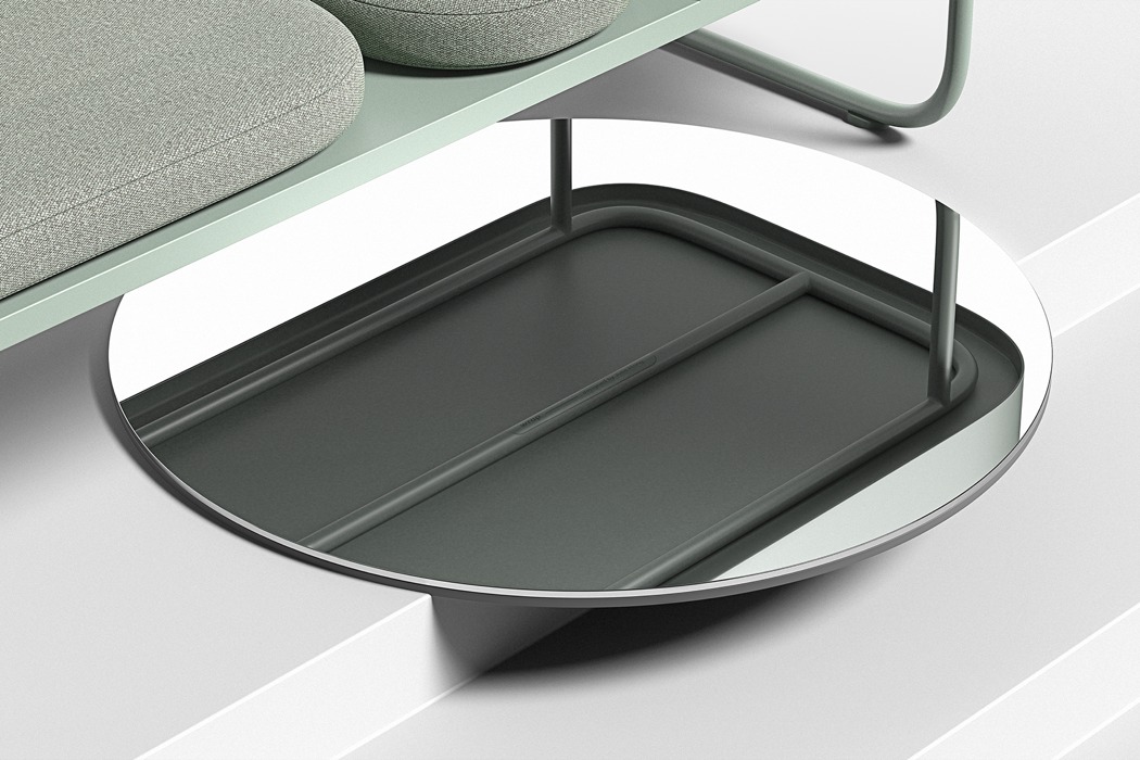 to work in an office，furniture design ，Wrap，