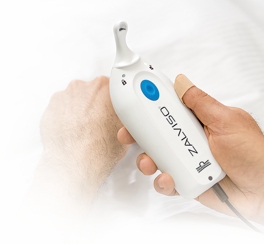 2017 red dot award，product design，Medical equipment，Zalviso ®，