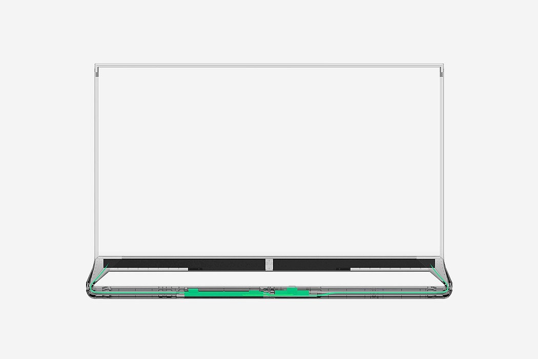 Transparent panel，television，lg，