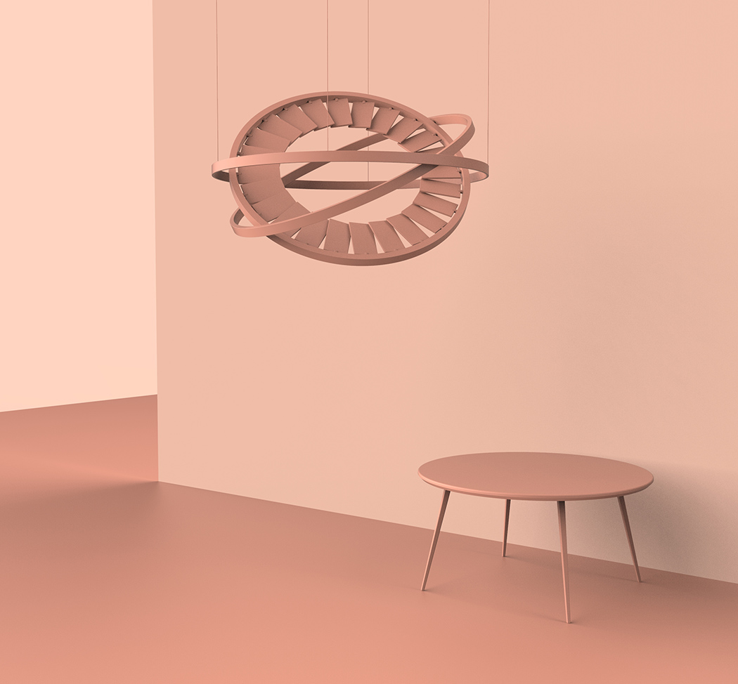 ceiling fan，Thomas Ritschel，Artwork，