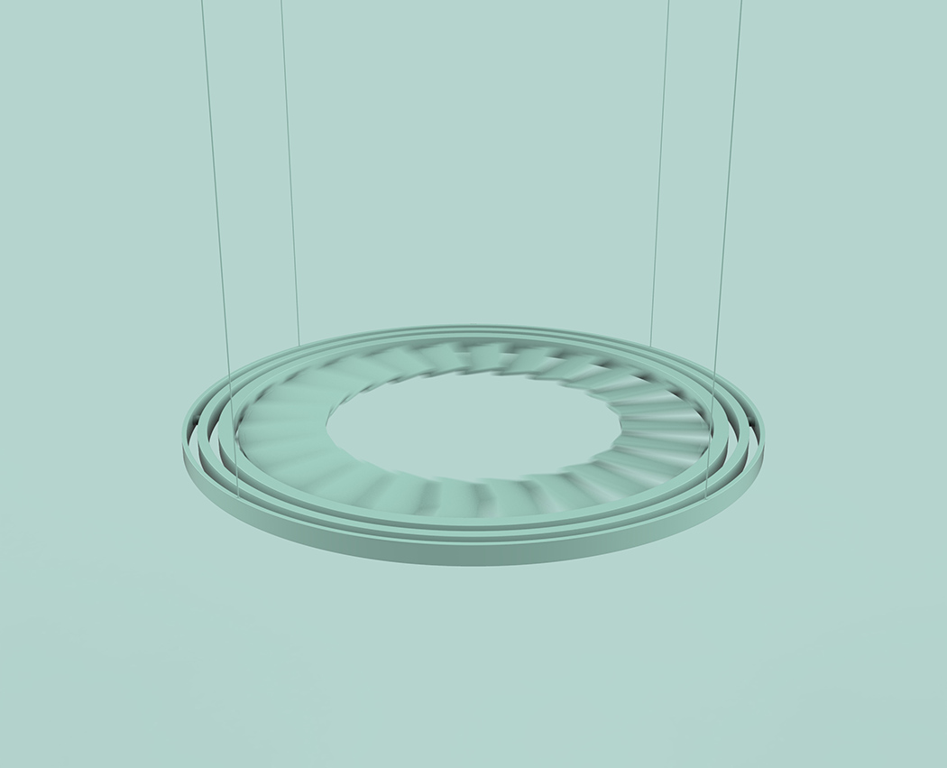 ceiling fan，Thomas Ritschel，Artwork，