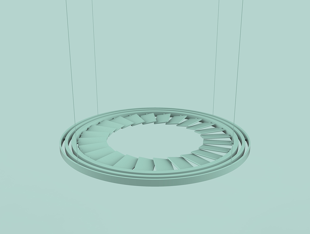 ceiling fan，Thomas Ritschel，Artwork，