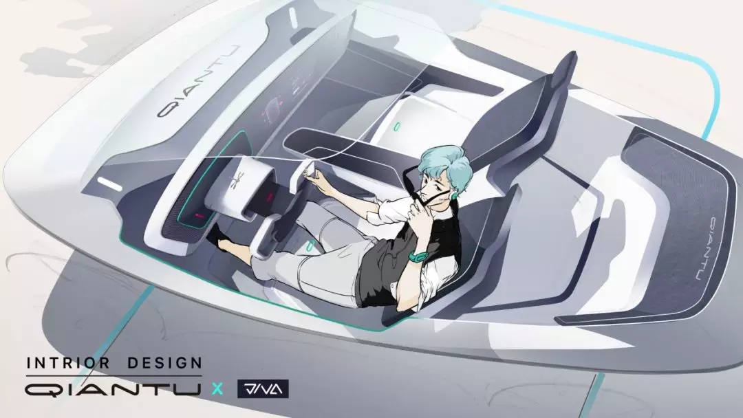 Carry on bag，Kit service system，interactive，Home design，electric vehicle，