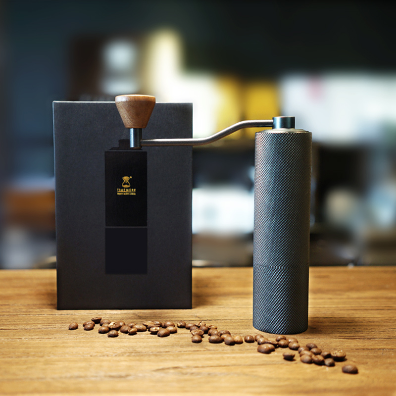 2017 red dot award，product design，Coffee grinder，Timemore，