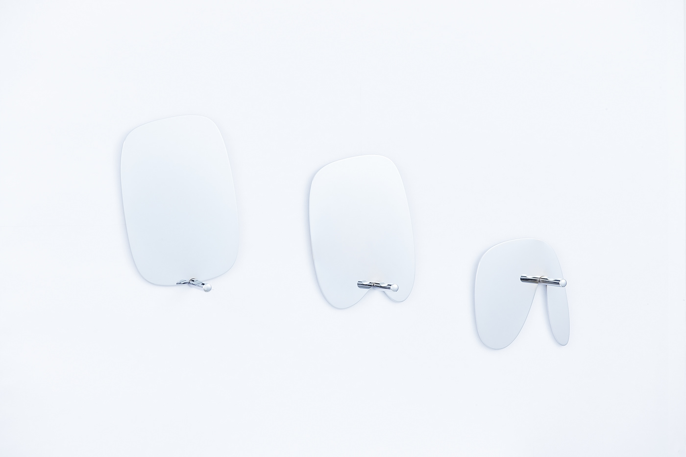 Soft，mirror，Three forms，