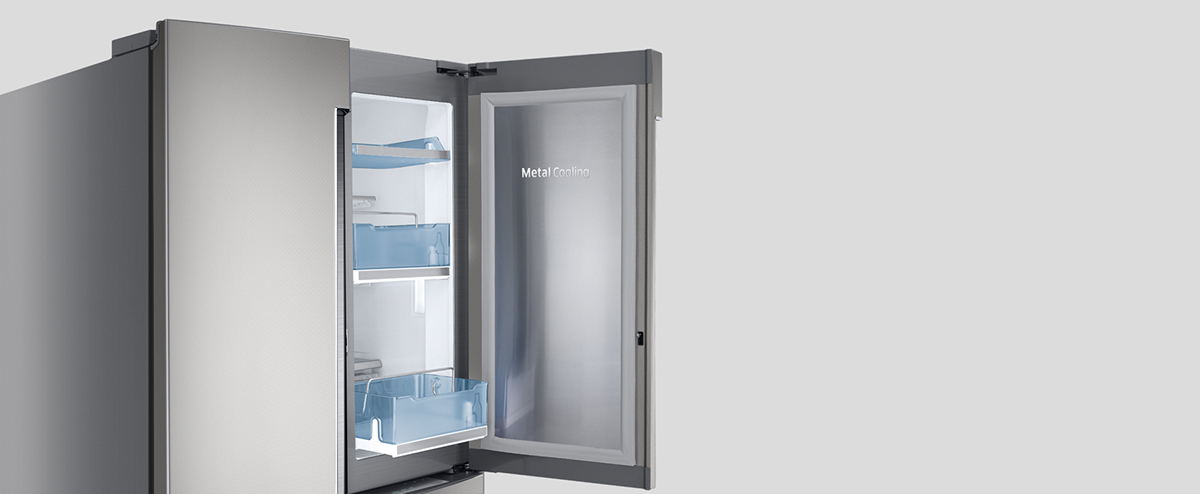 household electrical appliances，industrial design，Samsung，Refrigerator，Rendering，